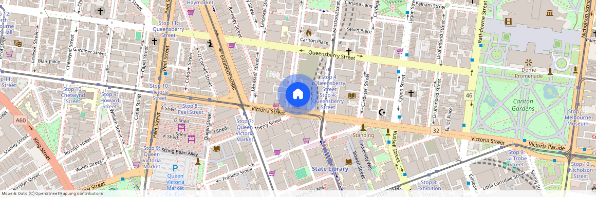 160 Victoria Street, Melbourne, Victoria 3053