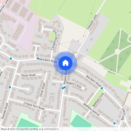 Red Barn Road, Colchester, Brightlingsea