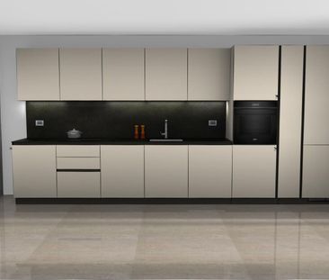 2.5-room apartment on the ground floor of a newly built building in... - Photo 2