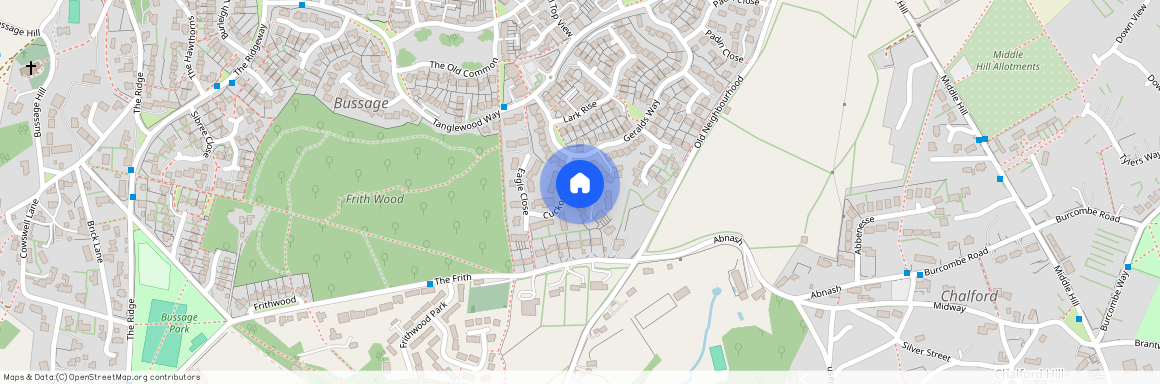 Hawk Close, Chalford, Stroud