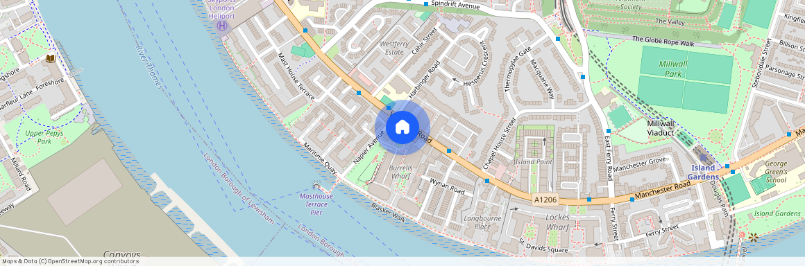 Ship Yard, London, E14