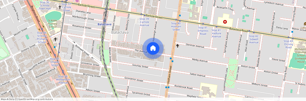 2 / 36 The Avenue, Balaclava, VIC 3183