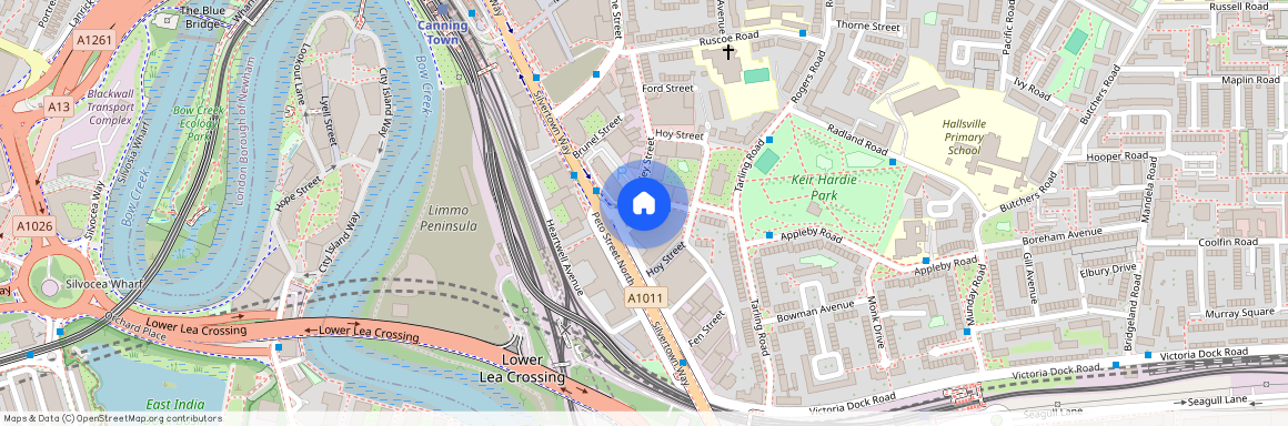 Sovereign Tower, 1 Emily Street, London, E16