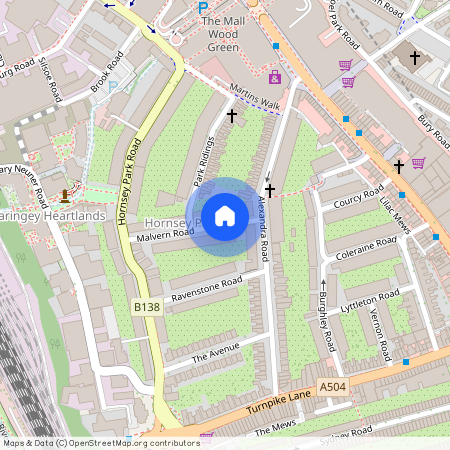 Malvern Road, London, N8