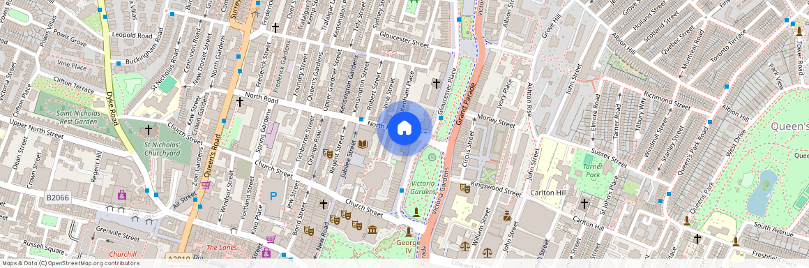 13 North Road, East Sussex BN1