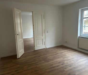 Erstbezug nach Renovierung! Gemütliche 2- Raum-Wohnung Nähe südlich... - Photo 4