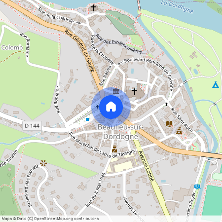 Corrèze(Beaulieu sur dordogne)