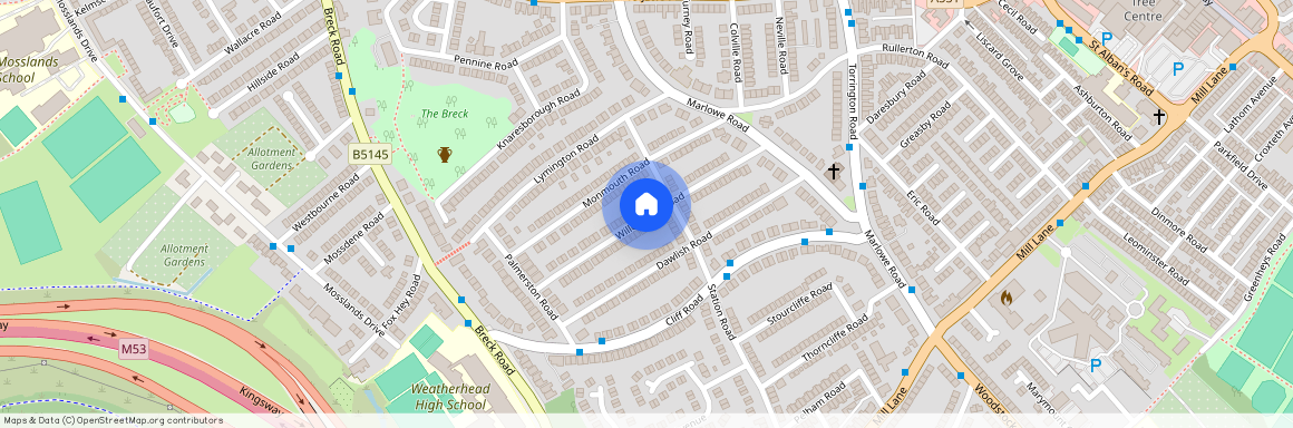 Willoughby Road, Wallasey, CH44