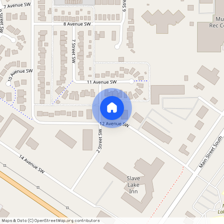 128 12th Avenue, Slave Lake