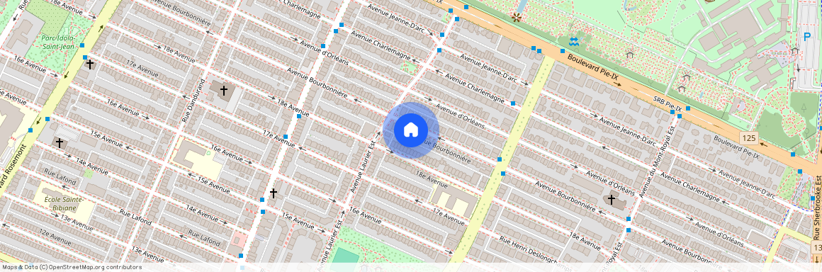 5160 Avenue Bourbonnière, Rosemont-La Petite-Patrie, Rosemont-La Petite-Patrie, Ile de Montréal, H1X 2N9