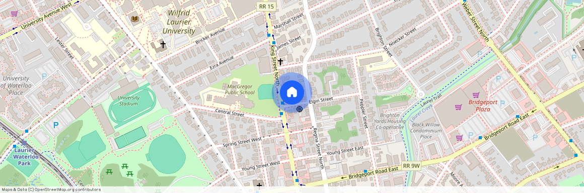 128 King Street N #1510, Waterloo