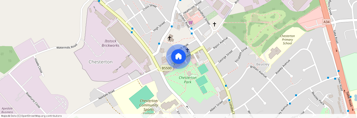 Victoria Street, Chesterton, Newcastle, Staffordshire, ST5