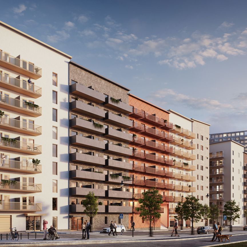 Häggviks Allé, Sollentuna - Foto 1