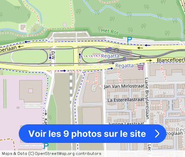 Studio met terras inclusief kelderberging - Photo 1