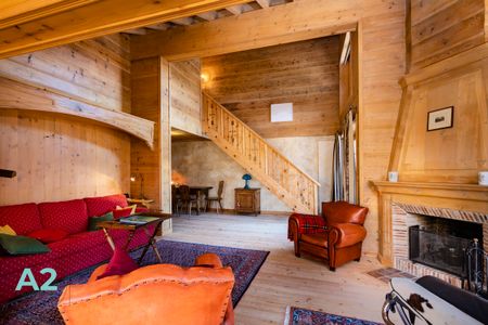 APPARTEMENT DE 3,5 PIÈCES EN ATTIQUE PROCHE DU GOLF - Photo 2