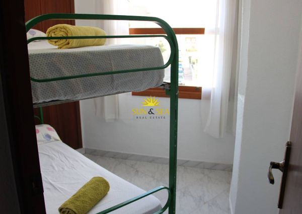 THREE-BEDROOM APARTMENT – SAN PEDRO DEL PINATAR