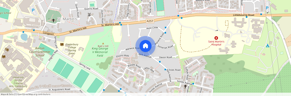 Warwick Road, Canterbury