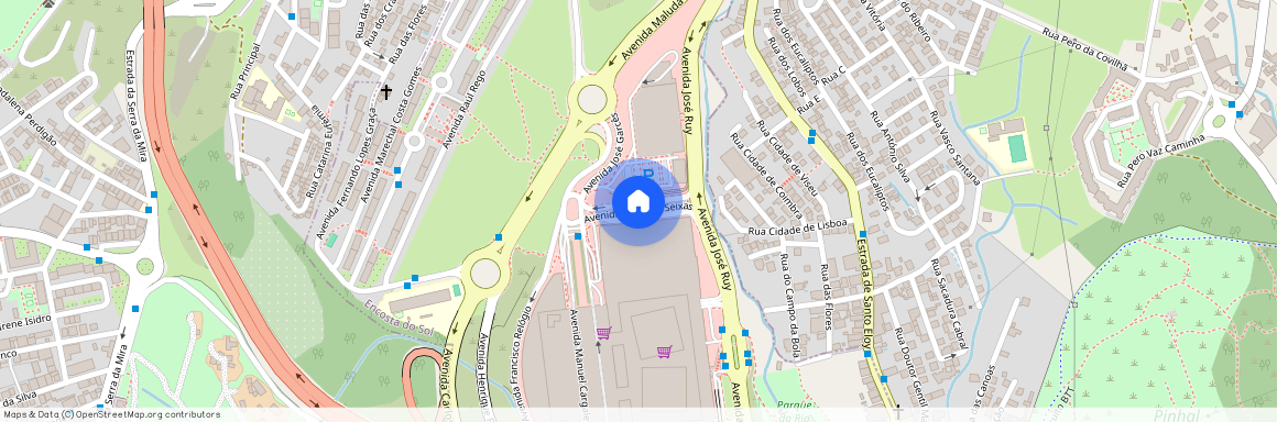 Av Cruzeiro Seixas, Lisboa