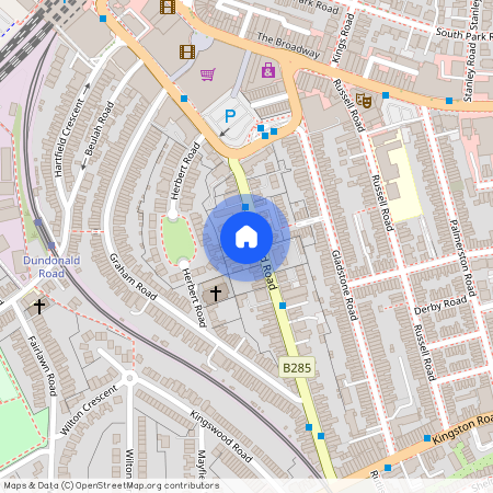 Warrington Court, 95-97 Hartfield Road, London, SW19 3TJ, United Kingdom