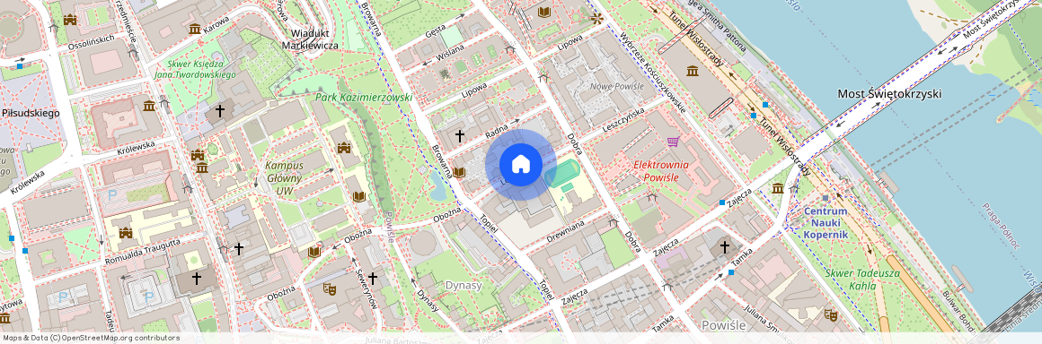 ul. Leszczyńska, Powiśle, Śródmieście, Warszawa, mazowieckie