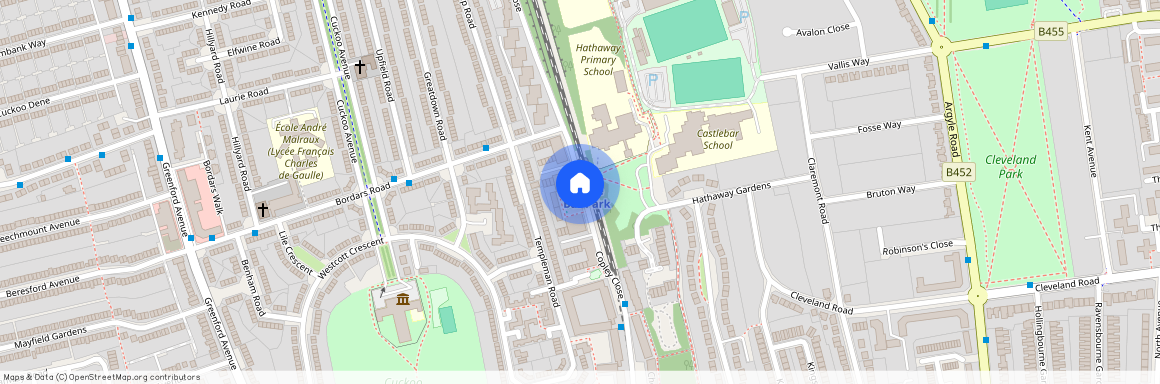 Copley Close, London, W7