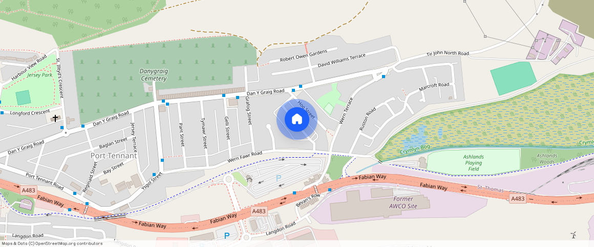 Crymlyn Street, Port Tennant, Swansea, SA1