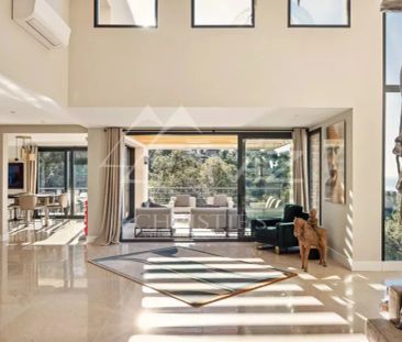 Hauteurs de Cannes - Villa contemporaine - Photo 2