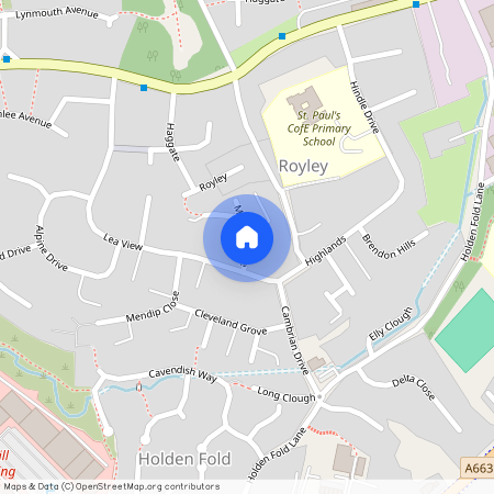 Malvern Mews, Malvern Close, Oldham, Lancashire, OL2