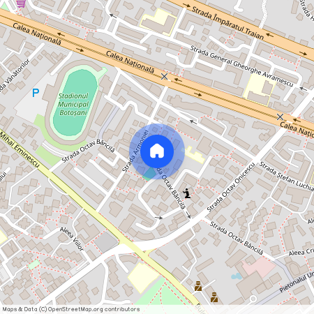 Central, Botosani