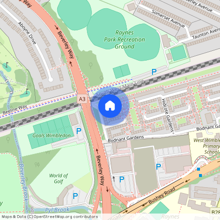 Stourhead Gardens, SW20, London