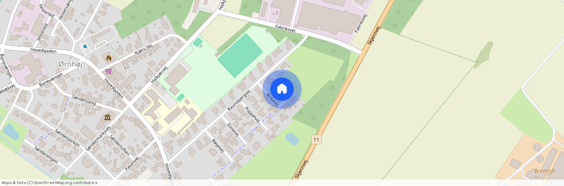 Birkevej, 9, 6973, Ørnhøj