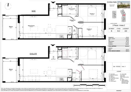 location Appartement T3 DE 63.14m² À DIJON - Photo 4