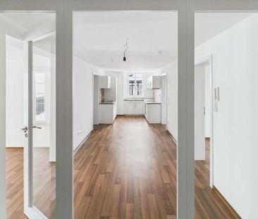 Moderne 3-Zimmerwohnung mit offenem Essbereich in Rotenburg an der ... - Foto 4