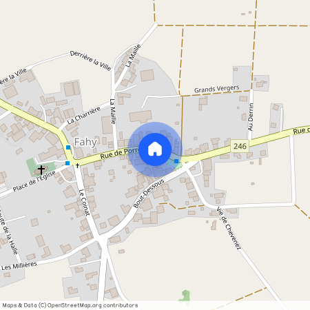 Rue de Porrentruy 124, 2916 Fahy