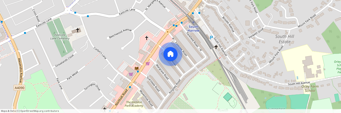 Eastcote Road, Harrow, HA2