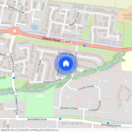 Exeter Crescent, Harrogate