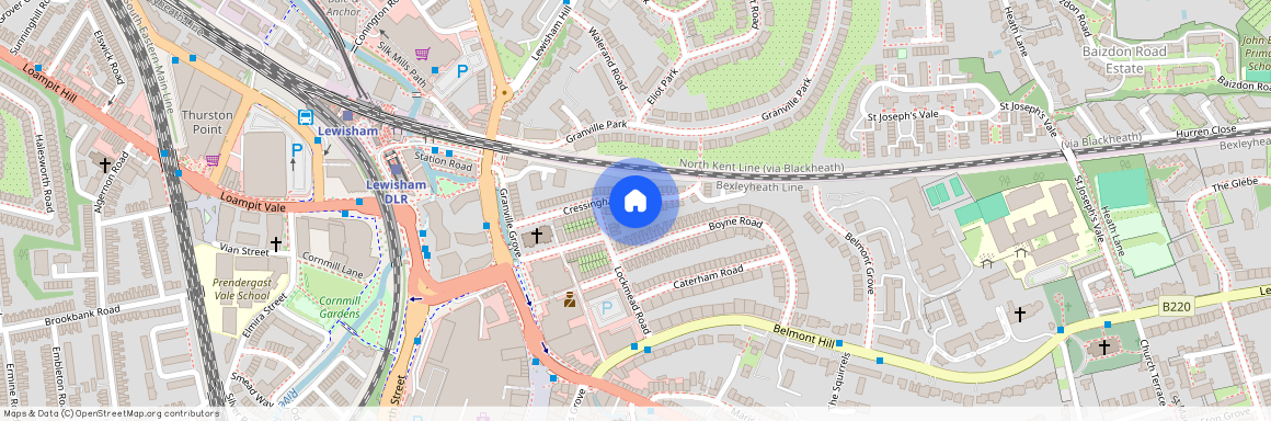 Cressingham Road, London SE13