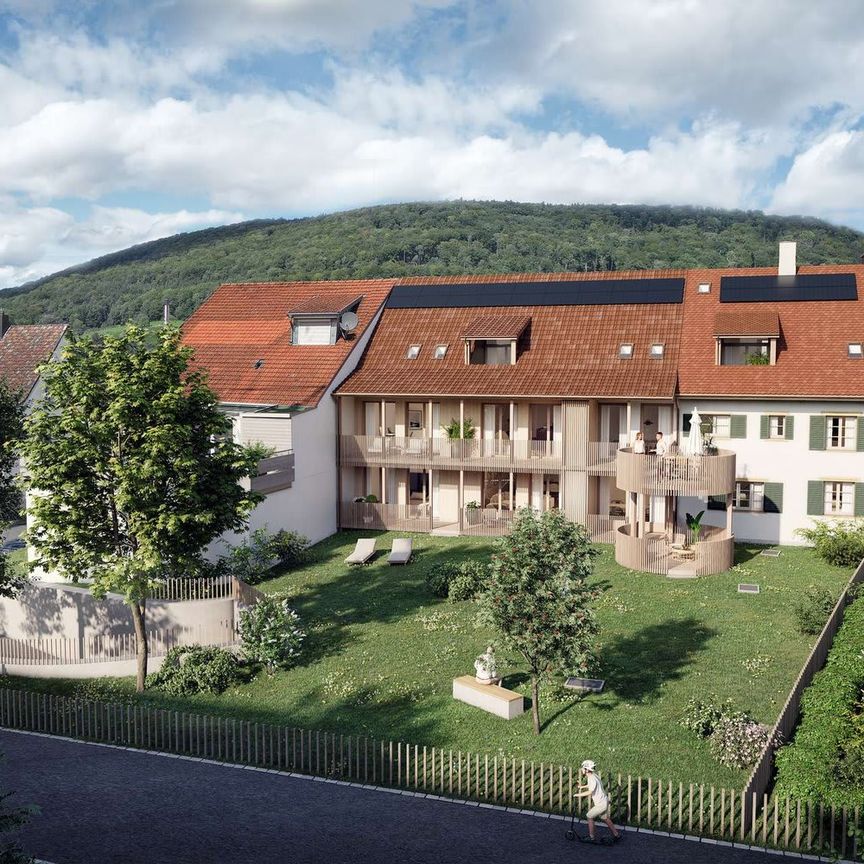 3.5 Zimmer, 92 m², EG - Photo 1