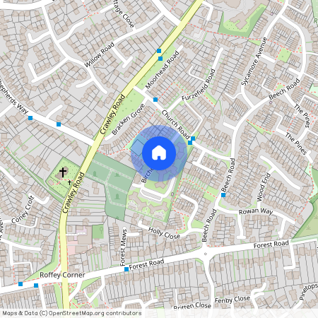 Birches Road, Horsham, RH12