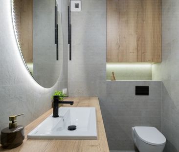 Nowy apartament 2 pok, garaż, komórka Dawidy k.War 42.12 m² - Photo 6