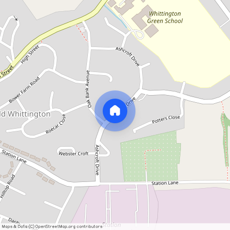 Ashcroft Drive, Old Whittington, Chesterfield, Derbyshire S41