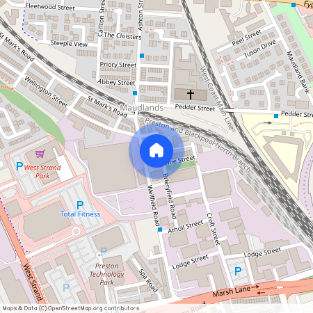 Brieryfield Road Preston PR1 8SR