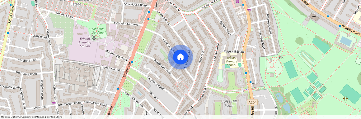 Arodene Road, Brixton Hill, London, SW2