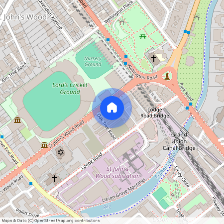 Lords View One, St. Johns Wood, NW8