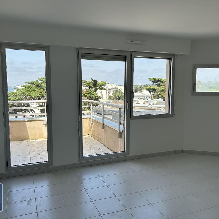 Location Appartement 2 pièces 54m² PORNICHET 44380 - Photo 1