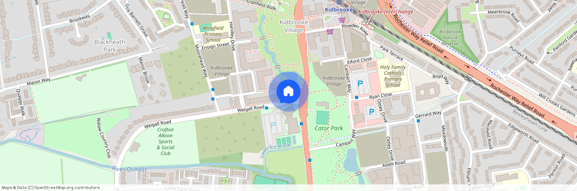 Wallace Court, Kidbrooke Village, SE3