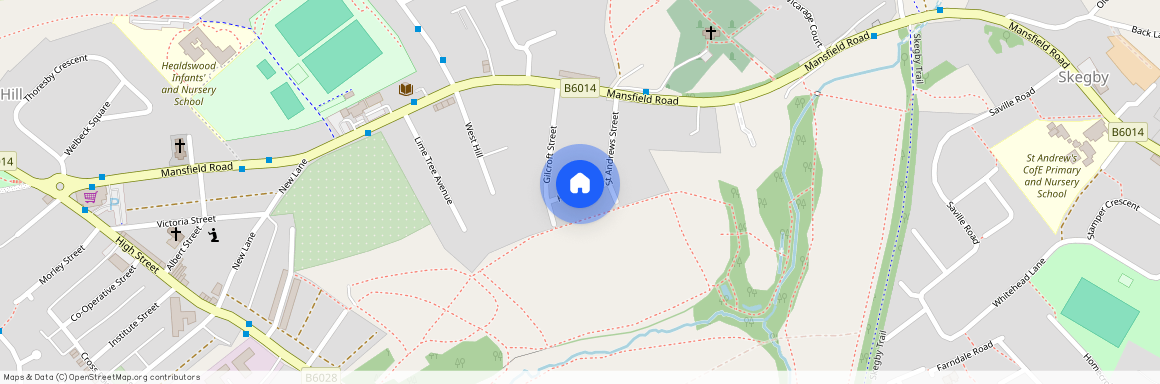 Rosebay Road, Sutton-in-Ashfield, Nottinghamshire, NG17