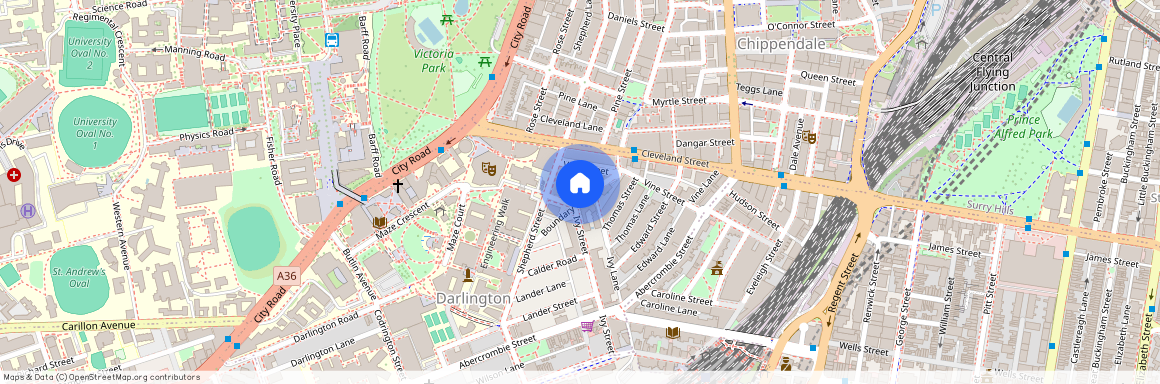 12 Boundary Street, Sydney, New South Wales 2008