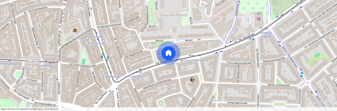 Ter Heydelaan, 149, 2L, 2100, Antwerpen