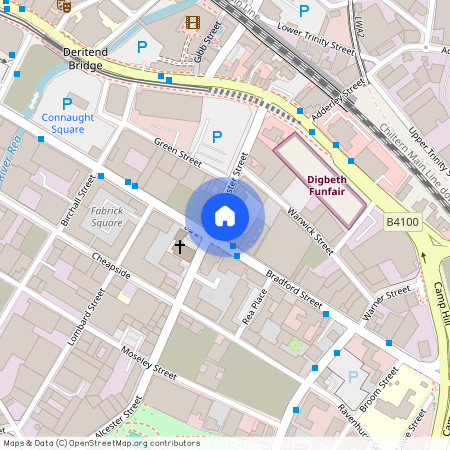 Abacus Building, 1 Warwick Street, Digbeth